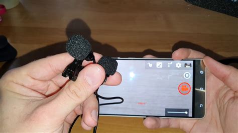 Extern mikrofon android